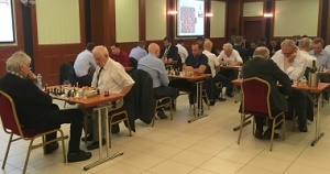 Česko-slovenský šachový zápas manažerů 2018
