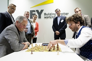 EY šachový turnaj manažerů