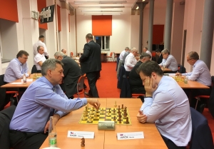 Česko-slovenský šachový zápas manažerů 2017