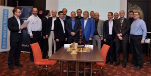 Česko-slovenský šachový zápas manažerů