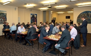 Česko-slovenský šachový zápas manažerů 2014