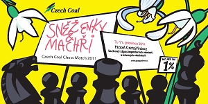 Sněženky a machři – Czech Coal Chess Match 2011