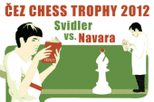 Svidler vs. Navara – ČEZ CHESS TROPHY 2012