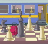 Šachový vlak 2015