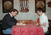 Tréninkový zápas Morozevič - Navara